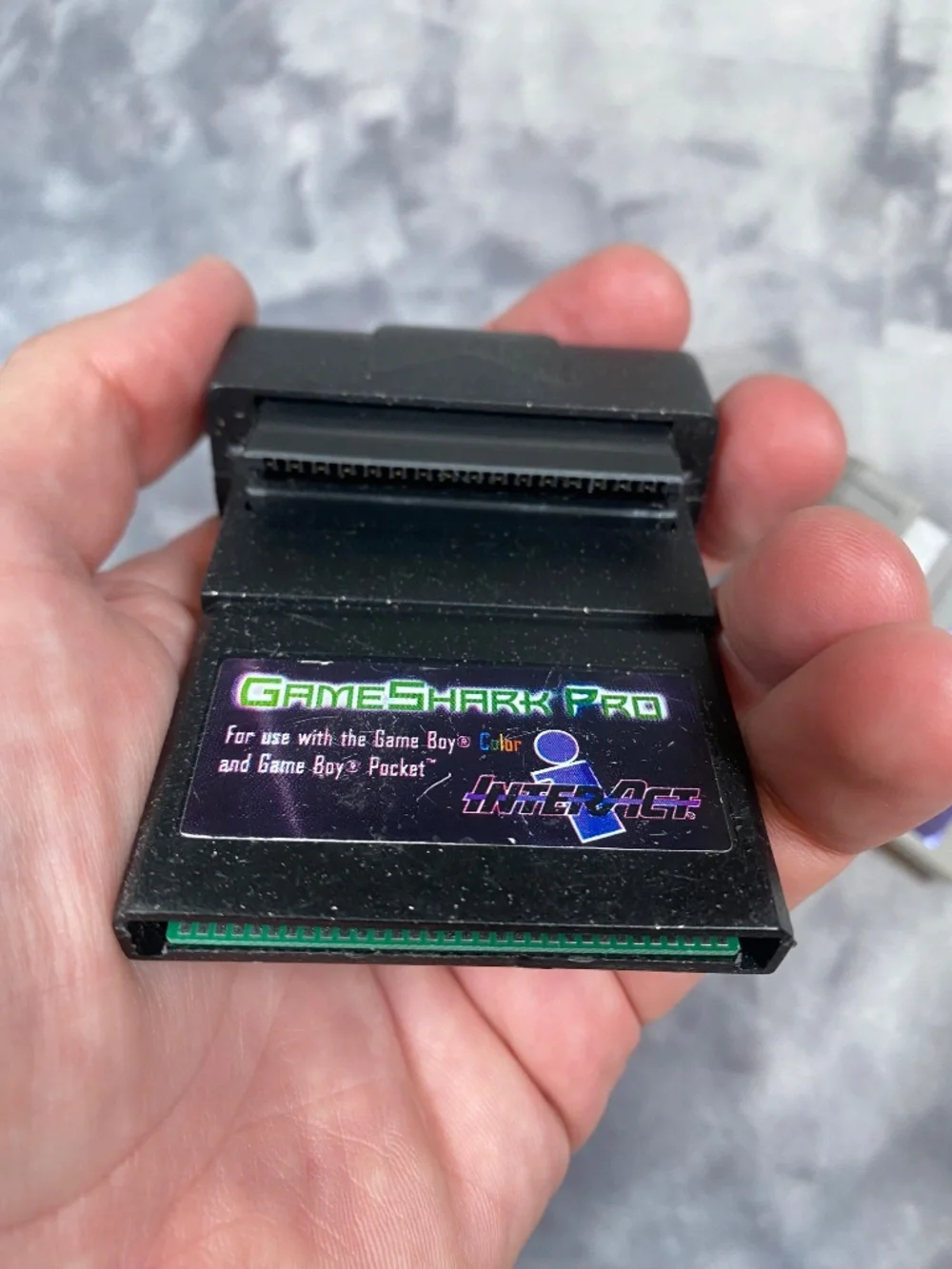 Game Shark and Game Shark Pro Pair for Nintendo Game Boy